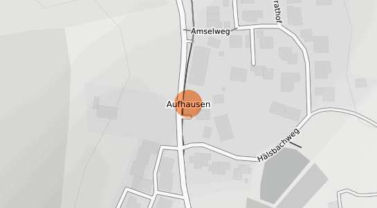 Mietspiegelkarte Berg Aufhausen