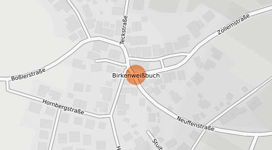 Mietspiegelkarte Berglen Birkenweissbuch