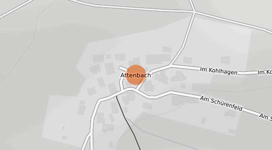 Mietspiegelkarte Bergneustadt Attenbach