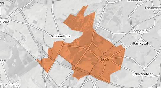 Mietspiegelkarte Berlin Buch