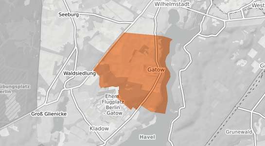 Mietspiegelkarte Berlin Gatow