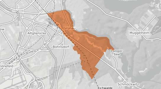 Mietspiegelkarte Berlin Gr&uuml;nau