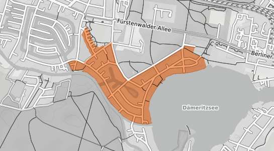 Mietspiegelkarte Berlin Hessenwinkel