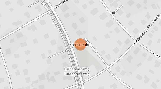 Mietspiegelkarte Berlin Karolinenhof