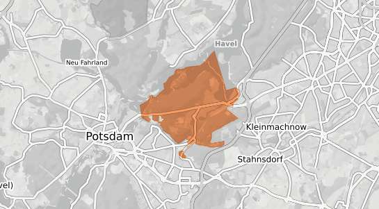 Mietspiegelkarte Berlin Wannsee