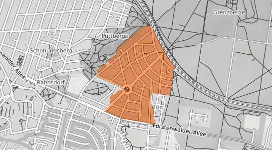 Mietspiegelkarte Berlin Wilhelmshagen