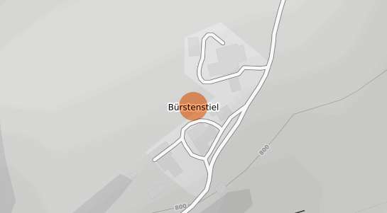 Mietspiegelkarte Bernbeuren B&uuml;rstenstiel