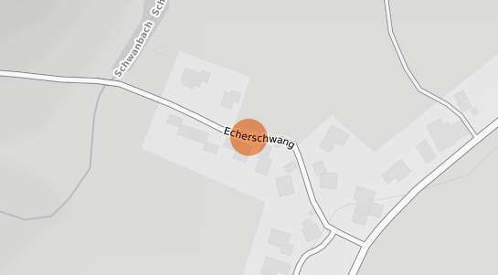 Mietspiegelkarte Bernbeuren Echerschwang