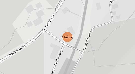 Mietspiegelkarte Berne Gl&uuml;sing