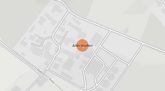 Mietspiegelkarte Berngau Allershofen