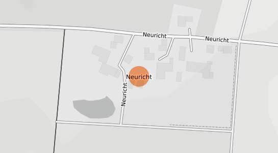 Mietspiegelkarte Berngau Neuricht