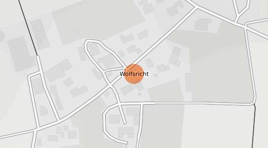 Mietspiegelkarte Berngau Wolfsricht