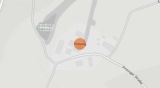 Mietspiegelkarte Bernhardswald Finsing
