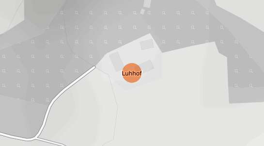 Mietspiegelkarte Bernried Luhhof