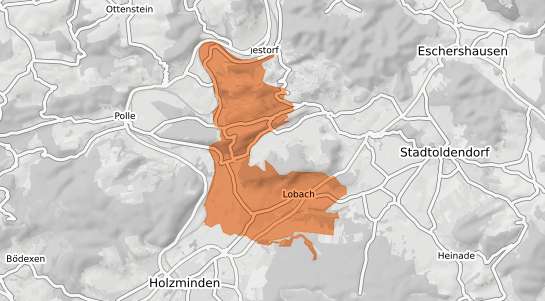 Mietspiegelkarte Bevern Bevern