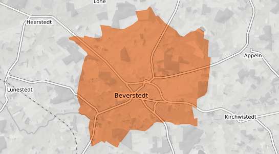 Mietspiegelkarte Beverstedt Beverstedt