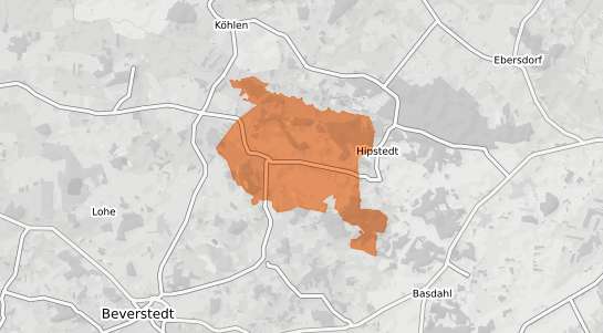 Mietspiegelkarte Beverstedt Frelsdorf