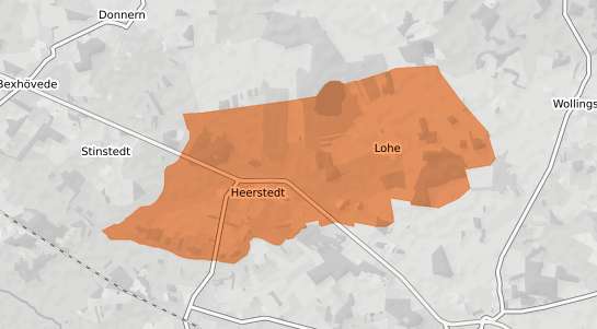 Mietspiegelkarte Beverstedt Heerstedt