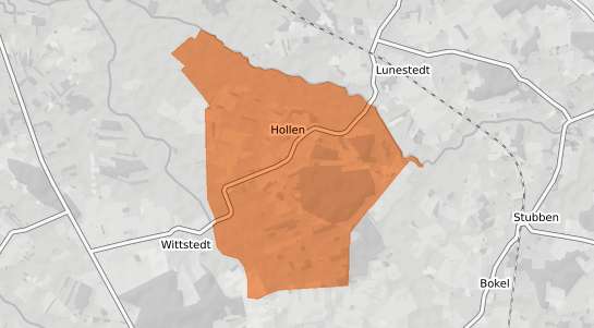 Mietspiegelkarte Beverstedt Hollen