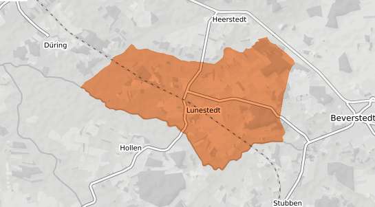 Mietspiegelkarte Beverstedt Lunestedt