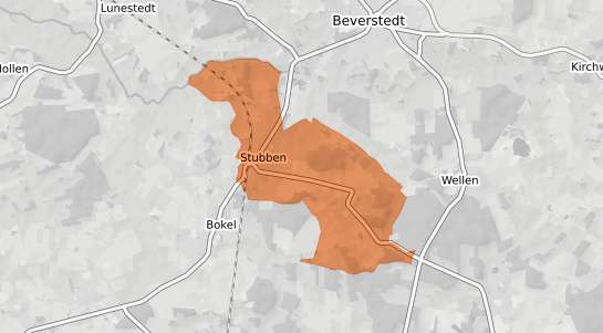 Mietspiegelkarte Beverstedt Stubben