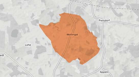 Mietspiegelkarte Beverstedt Wollingst