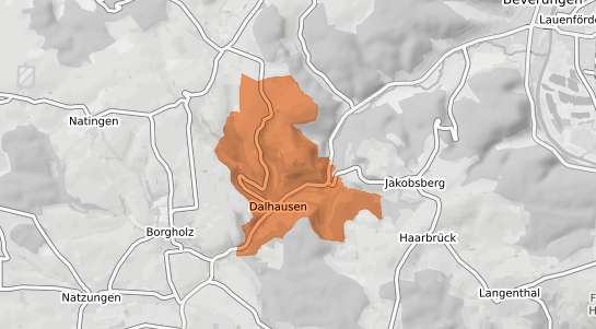 Mietspiegelkarte Beverungen Dalhausen