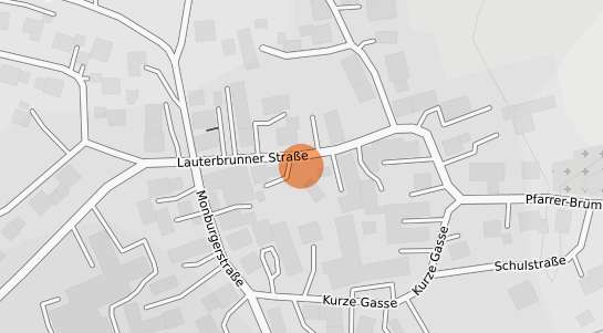 Mietspiegelkarte Biberbach Affaltern