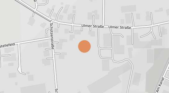 Mietspiegelkarte Bibertal Opferstetten