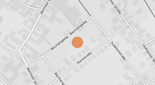 Mietspiegelkarte Biblis Nordheim