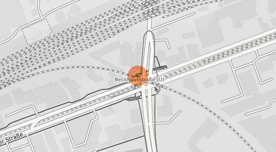 Mietspiegelkarte Bielefeld Innenstadt