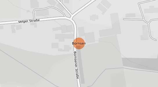 Mietspiegelkarte Bienenb&uuml;ttel Bornsen