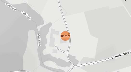 Mietspiegelkarte Bischberg Rothof