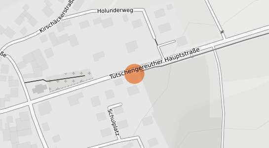 Mietspiegelkarte Bischberg T&uuml;tschengereuth