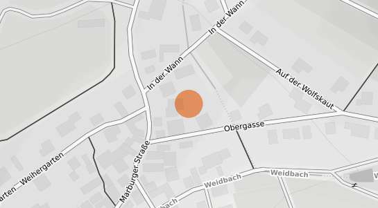 Mietspiegelkarte Bischoffen Oberweidbach