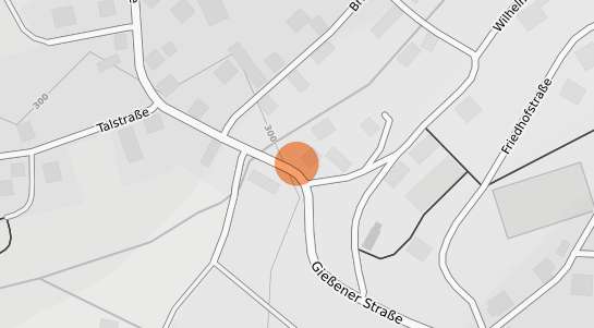 Mietspiegelkarte Bischoffen Wilsbach