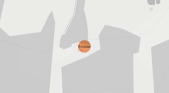 Mietspiegelkarte Bischofsmais Ein&ouml;de