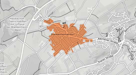 Mietspiegelkarte Blankenheim Blankenheimerdorf