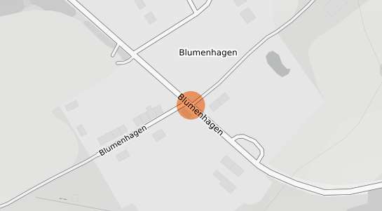 Mietspiegelkarte Blumenholz Blumenhagen