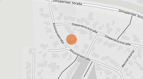 Mietspiegelkarte Bocholt Holtwick