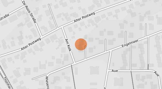 Mietspiegelkarte Bocholt Lowick