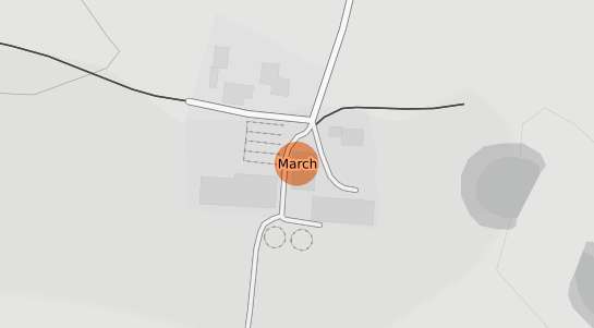 Mietspiegelkarte Bodenkirchen March