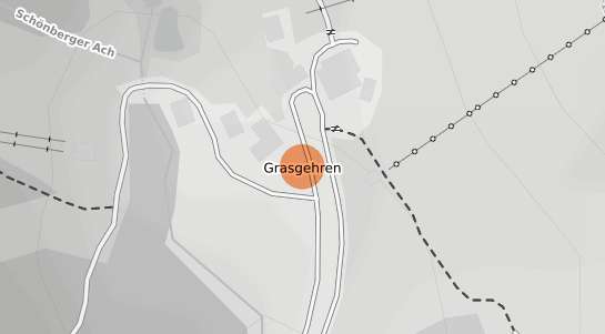 Mietspiegelkarte Bolsterlang Grasgehren