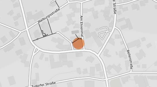 Mietspiegelkarte Borchen Alfen