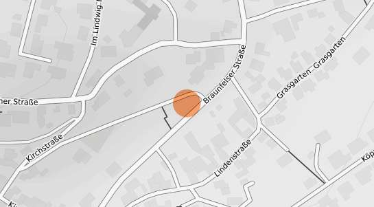 Mietspiegelkarte Braunfels Philippstein