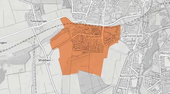 Mietspiegelkarte Braunschweig Broitzem