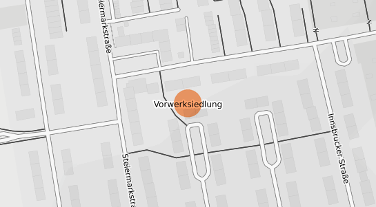 Mietspiegelkarte Braunschweig Vorwerksiedlung