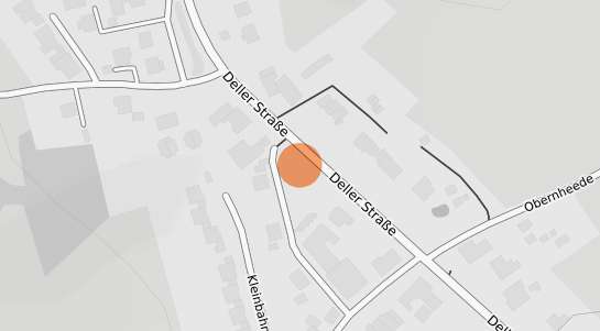 Mietspiegelkarte Breckerfeld Delle