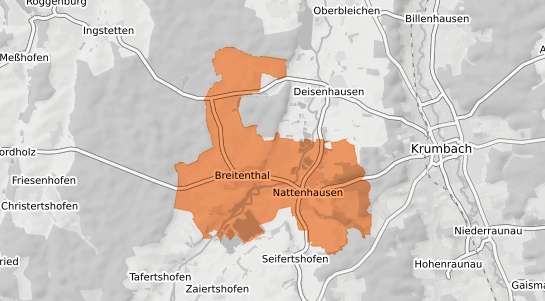 Mietspiegelkarte Breitenthal Breitenthal