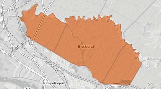 Mietspiegelkarte Bremen Blockland